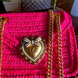 DOLCE GABANA PURSE (have shoes to match, sold separately)